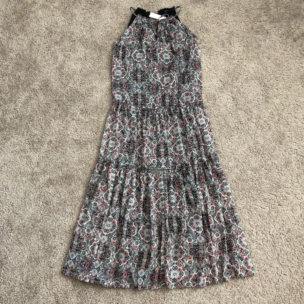 Anthropologie Drew Naomi Vintage Floral Maxi Dress